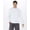 White, variant on Boxercraft EM5160 Recrafted Fleece Crew-Aluminum-S