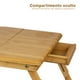 thumbnail image 2 of Mesa para Laptop Onof MDB-001 Desayunadora Plegable Madera de Bamboo, 2 of 7