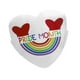 thumbnail image 3 of Disfraz de corazón arcoíris, ropa cómoda para disfrazarse en fiestas de carnaval, mujeres y hombres. Estilo C, 3 of 8