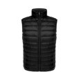 thumbnail image 1 of Chaleco de plumón ligero de otoño e invierno, chaleco de hombre, chaqueta de plumón ligera, chaleco ajustado con cuello alto de talla grande, 1 of 6