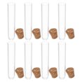 thumbnail image 2 of KAKOWELY bead storage tubes 40 Pcs Clear Plastic Test Tubes With Cork Stopper Small Test Tubes For Jewelry Beads Powder Spice Liquid Storage Decoration Lab Use, 2 of 4