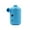 Blue, variant on Gumesh Portable Electric Air Pump - USB Rechargeable Inflator/Deflator for Inflatables, Pool Floats, Air Mattresses & Vacuum Storage Bags w/ Carrying Case