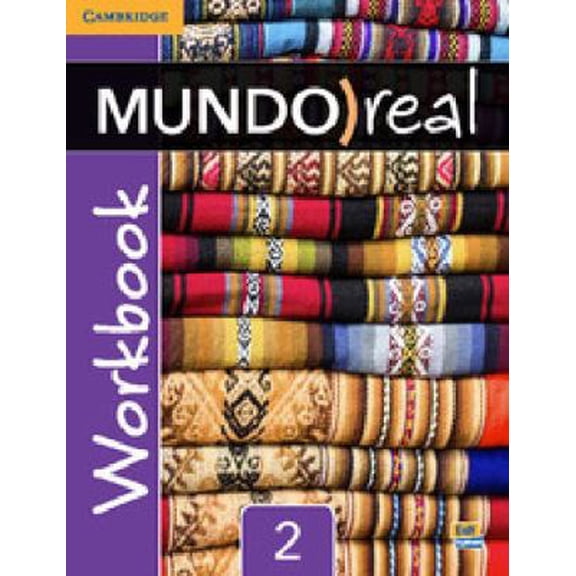 Pre-Owned Mundo Real Level 2 Workbook (Paperback) 1107414369 9781107414365