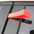 thumbnail image 4 of Paint-Safe PP Car Door Edge Protector for Dent Repair Tool, Auto Window Gap Guard, Flexible Plastic Damage Prevention Kit, 4 of 8