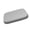 Gray, variant on Soft Antislip Foldable Chair Seat Cushion With Ventilated Suitable For Student Driver Worker Lumbar Support