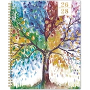 2026-2028 Monthly Planner - 2026-2028 Planner from July 2026 - June 2028, 8.5'' x 11'', 2 Year Monthly Planners with Double-Side Pocket, 24 Tabs