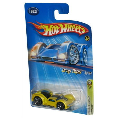 Hot Wheels 2005 First Editions Drop Tops 3/10 Yellow Curb Side Car #023