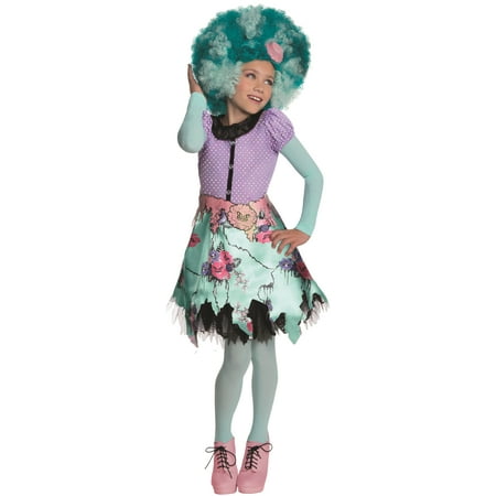 Honey Swamp Monster High Frights Camera Action Girls Costume R884912 - Small (4-6)