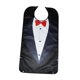 thumbnail image 1 of Babero para adultos, unisex, poliéster, impermeable, creativo, reutilizable, ajustable, cierre a presión, lavable, protector de ropa, patrón de traje Estilo E Fernando Baberos para adultos, 1 of 8