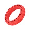thumbnail image 1 of Pneu Solide en Caoutchouc de Scooter Électrique, Excellent Pneu en Caoutchouc d'Amortissement de Scooter Électrique Résistant à l'Explosion Flexible Haute Résistance pour Skateboard pour M365 Pro Bleu, Rouge, Jaune, Vert, 1 of 7