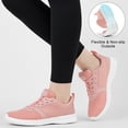 thumbnail image 5 of Ecetana Walking Shoes for Women Breathable Mesh Athletic Shoes Comfortable Running Sneakers, 5 of 7