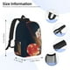 thumbnail image 5 of Easygdp Casino Poker Chips Mochila Ligera de 15 Pulgadas para Estudiantes, Mochila Cómoda para la Escuela y Viajes, Correas Ajustables, 5 of 6