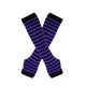 thumbnail image 3 of SAYOO Traje de guantes de medias para mujeres, calcetines rayados a través de la rodilla + guantes sin dedos SAYOO  moda, 3 of 5