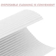 thumbnail image 3 of Miangastore Baking Paper Sheets White Corrugated Paper 100Pcs 7.8X7.7X0.1In, 3 of 8