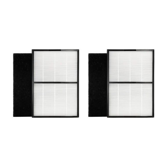 Type A2 Size True HEPA Filter Replacement For Filtrate Room Air Purifier FAP-C02-A2, FAP-C03-A2, FAP-T03-A2, Part # 1150101, 2 Packs
