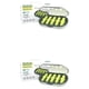 thumbnail image 1 of Sidaley Tapón para los oídos Tapón para los oídos para dormir Reducción de ruido Insonorizado Anti-ronquidos Protección de rebote lento Verde 10 piezas 2Conjunto, 1 of 6