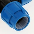 thumbnail image 3 of Acoplador de tubo de empuje de conexión rápida PE Conexión neumática de empuje de 32 mm 32mm Zulema Accesorios de presión de conexión rápida PE, 3 of 5