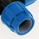 thumbnail image 3 of Bloqueo de empuje Baoblaze tubo de 32mm Accesorios de presión de conexión rápida PE, 3 of 5