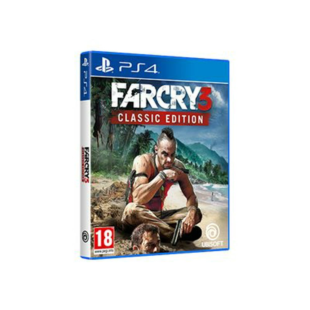 far cry 3 classic edition playstation 4