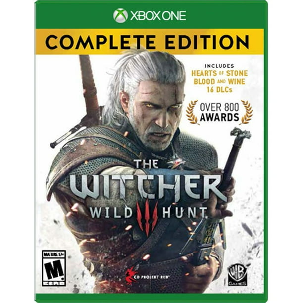 Jeu vidéo : The Witcher 3: Wild Hunt édition complete pour Xbox One