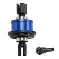 thumbnail image 3 of Yinanstore Front Rear 43T 10T Split Differential Assembly Accessories Professional High Performance Sturdy Lightweight Metal Replacement Blue, 3 of 7
