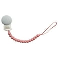 thumbnail image 1 of Tiny Teethers Clip-On Silicone Pacifier Clip for infants, 4.5" Silicone Pacifier Clip, 1 of 4