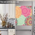 thumbnail image 5 of Mandala Dishwasher Magnet Covers for The Front Magnetic Dishwasher Cover Home Cabinet Decals 20" x 26" Refrigerator Door Home Decor, 5 of 5