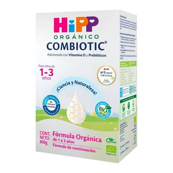 Fórmula de Continuación HiPP Combiotic Orgánico  Combiotic  de 1 a 3 años