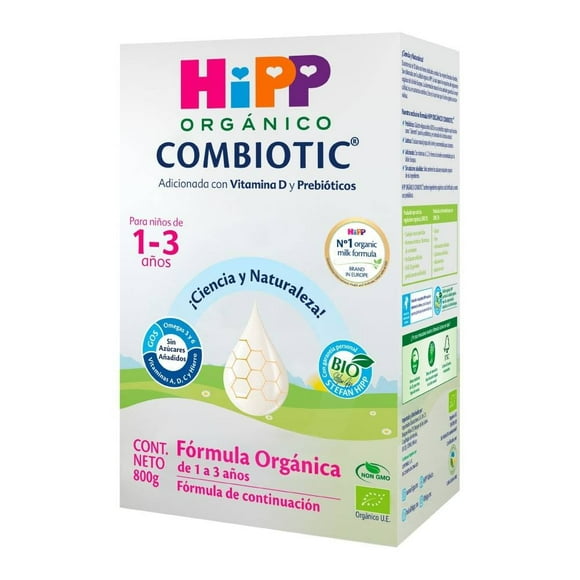 Fórmula de Continuación HiPP Combiotic Orgánico Combiotic de 1 a 3 años