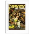 thumbnail image 2 of Art.com Hunchback of Notre Dame Art Print, White Frame Wall Art, 21" x 29", 2 of 5