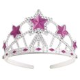 thumbnail image 1 of Unique Party Plastic Star Gem Princess Tiara, 1 of 1