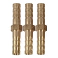 thumbnail image 2 of 10Pcs 6mm Inner Dia Air Gas Straight Hose Pipe Barb Coupler Connector, 2 of 7