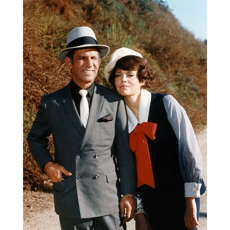 Get Smart Max & 99 gangster & moll outfits Don Adams Barbara Feldon 11x17 poster