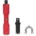 thumbnail image 1 of Llave para grifo y fregadero Ykwao, herramienta multifuncional 8 en 1, 1 of 7