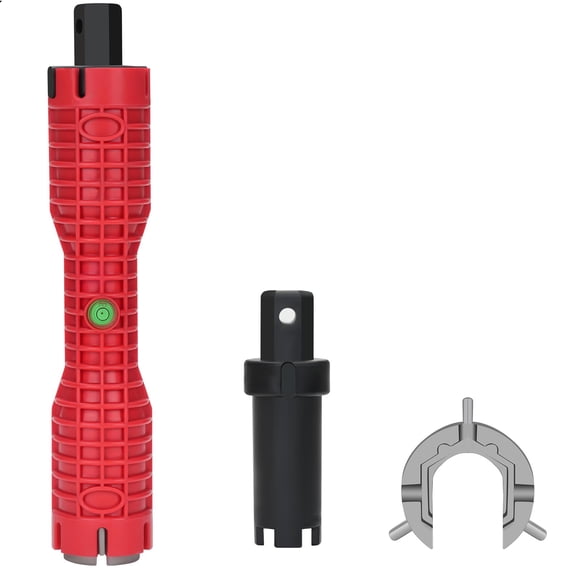 Llave para grifo y fregadero Ykwao, herramienta multifuncional 8 en 1