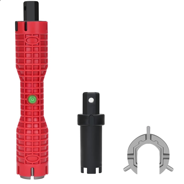 Llave para grifo y fregadero Ykwao, herramienta multifuncional 8 en 1