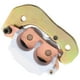 thumbnail image 2 of Conjunto de pinza de trasero plateado, de cilindro de para motocross, fuerte resistencia a la corrosión Cola conjunto de pinza de freno trasero, 2 of 8