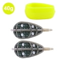 thumbnail image 3 of Lanzador de pesca con molde de cebo con herramienta de soporte para pesca de carpa (40 g), 3 of 4