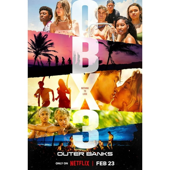 Outer Banks Season 1-4 Series MOVlE Disc