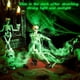 thumbnail image 4 of Telarañas que brillan en la oscuridad, telarañas falsas, telarañas elásticas blancas para Halloween, decoración de terror para interiores y exteriores, Prop, 4 of 4