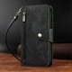 thumbnail image 5 of Compatible With Samsung Galaxy A51 5g Case Pu Leather Magnetic Flip Zipper Card Holder Wallet Cover, 5 of 5