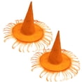 thumbnail image 1 of 2 piezas de sombrero de mago para el cabello, sombrero de mago para disfraces de Halloween, 1 of 5