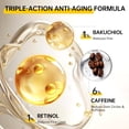 thumbnail image 2 of Crema de ojos VGO Retinol 1% Bakuchiol Cafeína 15g, 2 of 7