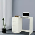 thumbnail image 3 of Ktaxon Modern Vanity Table with Mirror and , White finish, 3 of 14