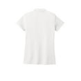 thumbnail image 4 of Port Authority  Ladies SuperPro React  Polo. LK810 - 4XL White, 4 of 4