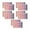 Multicolor C, variant on Abbracc 10 Sheets/150 Tabs Bible Index Tabs Easy to Read Colorful Large Multi-purpose Bible Labels Tabs Bible Book Tabs for Women Men Multicolor C