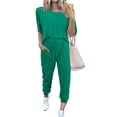 thumbnail image 1 of Conjunto de Chándal PRETTYGARDEN de Dos Piezas para Mujer Verde Brillante Talla S, 1 of 6