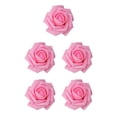 thumbnail image 3 of Flores biónicas artificiales Bewildely 50 piezas rosas de simulación espuma PE decoraciones regalos de boda Type8 NO8, 3 of 6