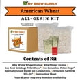 thumbnail image 4 of American Wheat MBS 5 gal Advanced All Grain Homebrew Beer Ingredient Kit, 4 of 8