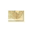 thumbnail image 2 of Historic County Map - Amelia County Virginia - Booker 1850 - Vintage Wall Art, 2 of 4